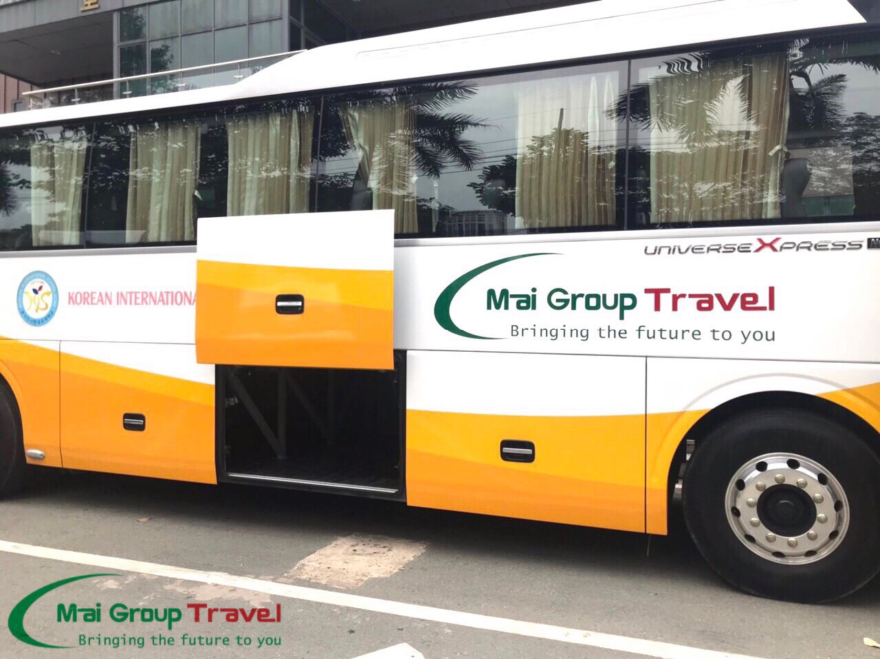 Maigroup Travel - Hầm Xe Ucon