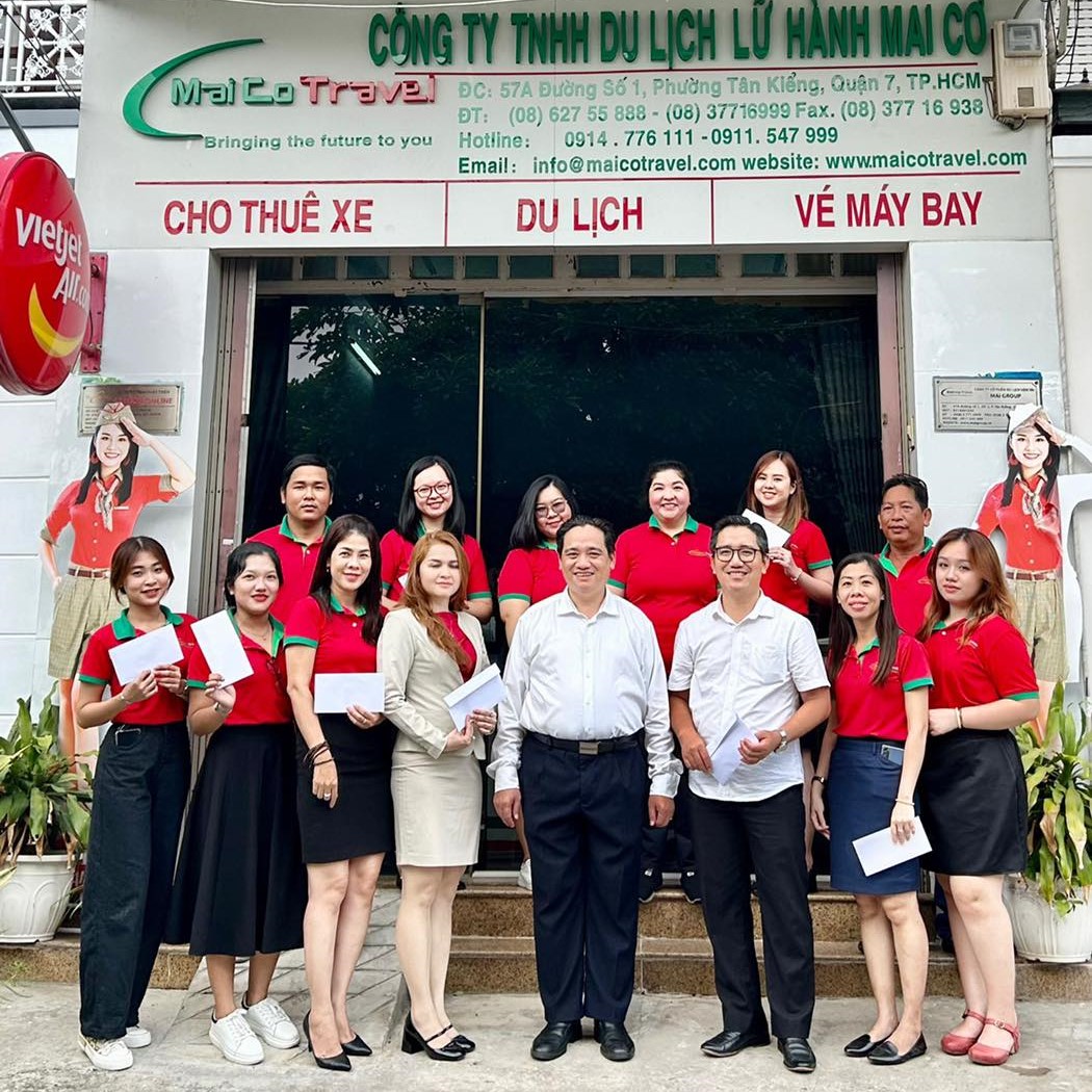 MAIGROUP TRAVEL MỪNG SINH NHẬT