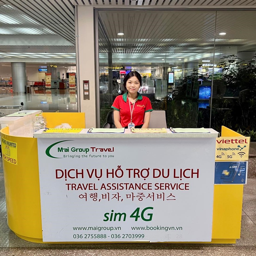 DỊCH VỤ HỖ TRỢ TẠI SÂN BAY CỦA MAIGROUP