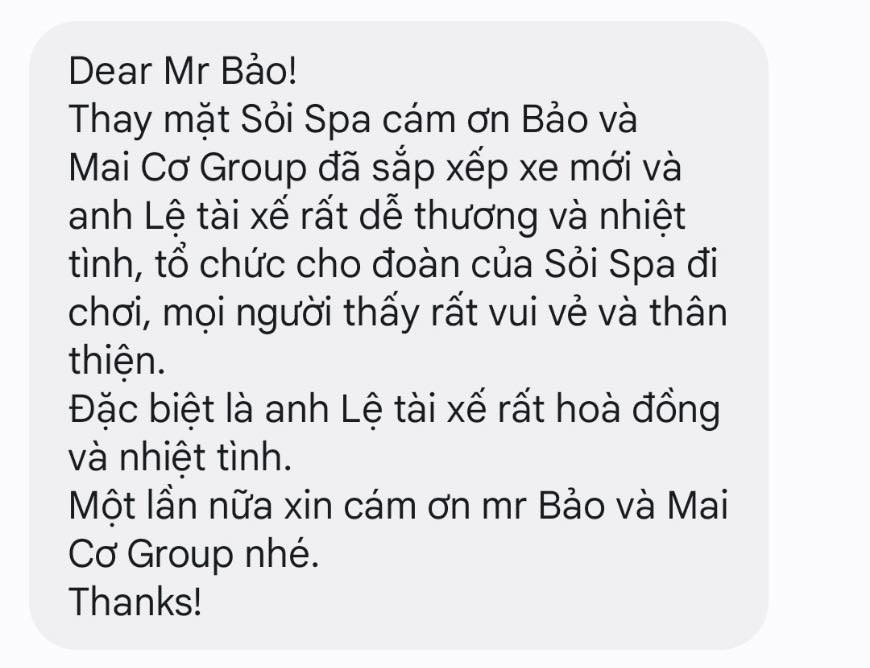 KHÁCH HÀNG "RÌ-VIU" MAIGROUP TRAVEL THẾ NÀO?