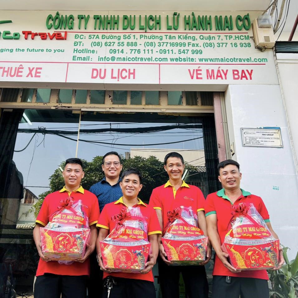 MAIGROUP TRAVEL TRAO NGÀN MÓN QUÀ YÊU THƯƠNG