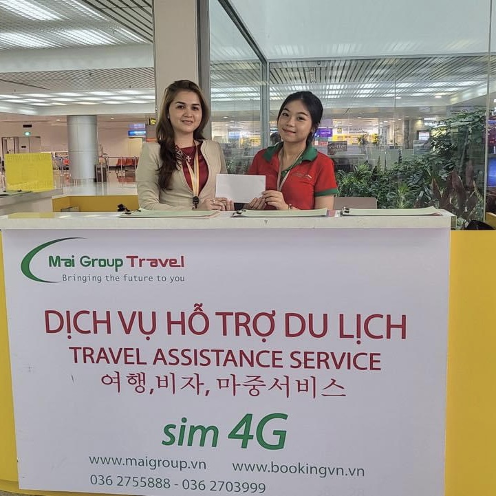 MAIGROUP TRAVEL TẠI SÂN BAY TÂN SƠN NHẤT